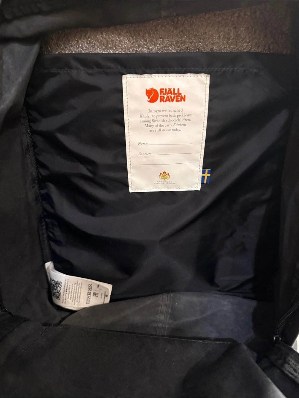 Fjallraven Kanken Backpack